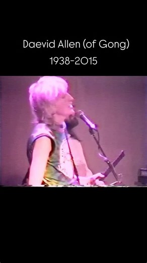 Ambient Church | DAEVID ALLEN 🎂 Remembering Daevid Allen (1938–2015), an artist who treated music as an open system rather than a fixed form. Best known as... | Instagram