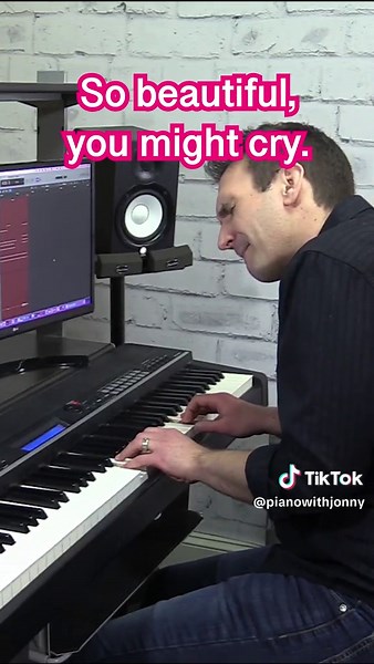 Clouds Transformed into Beautiful Piano Music