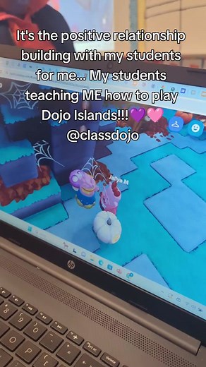 @ClassDojo, watch my students teach ME how to play on Dojo Islands!!😂😀 It's the positive relationship building with my students for me. #classroomchronicles #classdojo #classdojotiktok #classdojoteacher #teachersoftiktok #secondgradeteacher #secondgraderocks #teacherlife #mystudentsrock #mystudentsarethebest