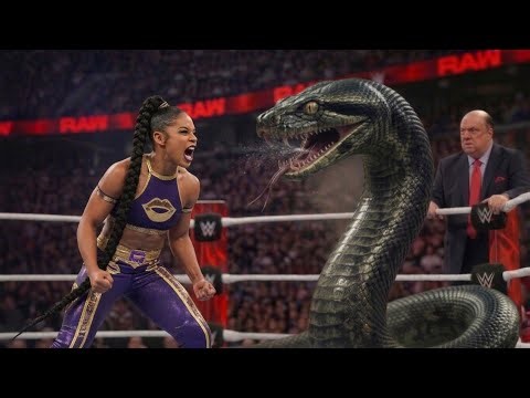 Bianca Belair vs Giant Anaconda – Ultimate WWE Monster Showdown!” 🐍🔥