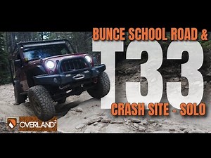 Solo on Bunce School Road — Exploring the T-33 Crash Site Alone