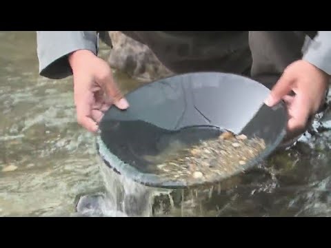 Local residents continue to find leftover gold from The California Goldrush