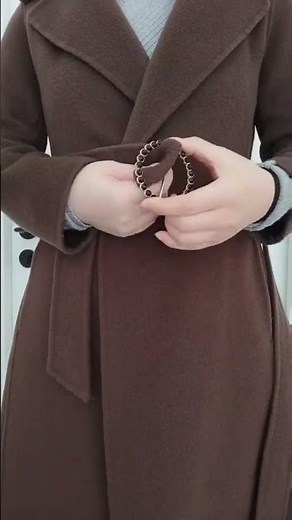 👔 How to Tie a Trench Coat Belt & a Bow Tie | Easy Style Guide