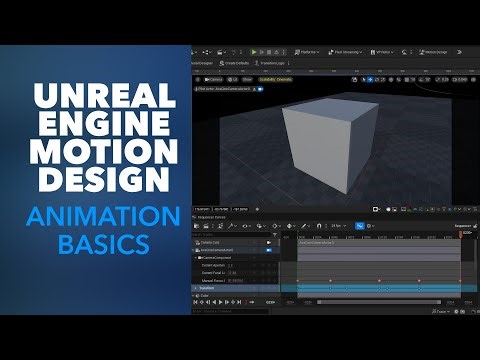 Unreal Engine Motion Design: Animating Motion Graphics