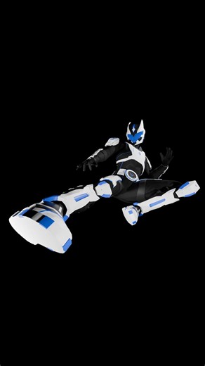 My Kamen Rider OC Animation! (Kamen Rider Kretz)