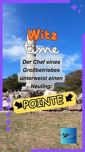 Der Chef eines Großbetriebes. WITZ DES TAGES Lustiges zum Lachen #witze #Chef #lustig #spaß #lustigevideo Titel: Welcome Home Künstler: Giulio Cercato Link: https://business.facebook.com/sound/collection/?sound_collection_tab=sound_tracks&asset_id=967056428847172&reference=artist_attr | Jörg Becker