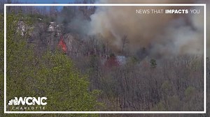 Carolina wildfires at varied containment levels