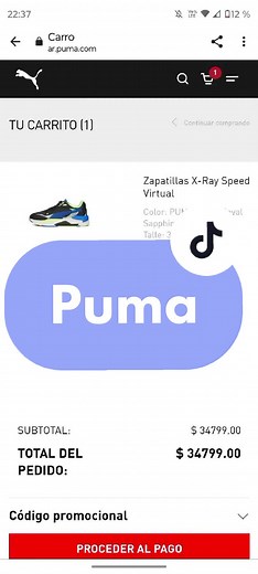 Descuento del 30% en productos seleccionados de Puma con cupón exclusivo