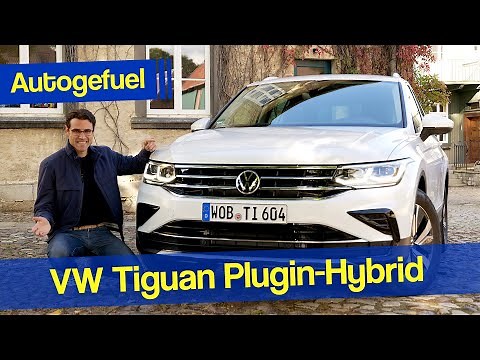 2021 VW Tiguan PHEV review - is this the Tiguan GTE ? Autogefuel