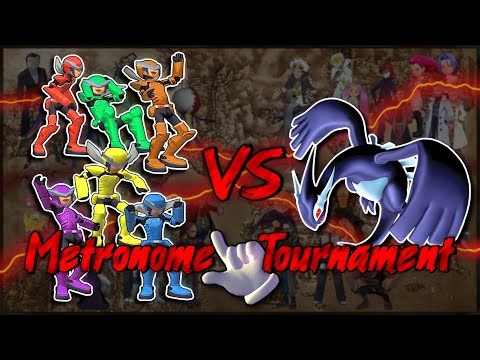Shadow Lugia vs The Hexagon Brothers - Pokemon Battle Revolution Villains Metronome Tournament