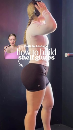 BUILDING SHELF GLUTES 101 🤝 in depth how to build your upper glutes *shelf* look glute growth guides & 1:1 coaching available 🫶🏼 (aka upper glute max, med & min🍑) from a coach & someone that literally struggled for YEARS bc i didn’t know HOW to target those muscles & build the shelf (i do not naturally have a shelf. she is BUILT) as requested added vids of the exercises in this vid!! #builtbylinds #glutetok #shelfglutes #upperglutesexercises #glutegrowth