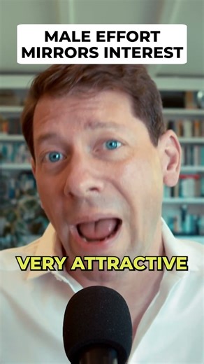 Male effort mirrors interest