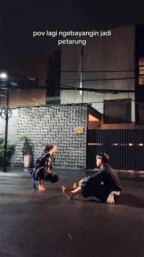 POV : LAGI NGEBAYANGIN JADI PETARUNG #SHORTS #PSHT #IKSPI