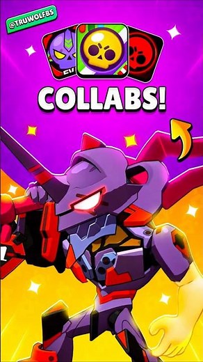Every 2025 Brawl Stars Collab 🔥 #brawlstars
