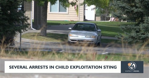 Update: 13 people arrested in child exploitation sting operation