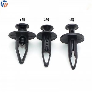[Hot Item] Cars Plastic Fasteners Automotive Plastic Clips