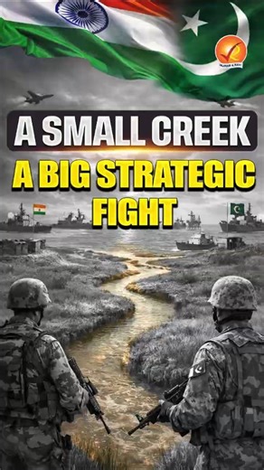 Sir Creek Dispute Explained | How a Small Creek Controls a Huge Sea| Vajiram and Ravi