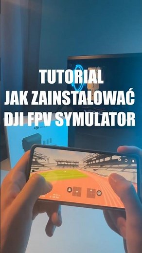 Jak Zainstalować Symulator DJI FPV?🚁 | Tutorial #dji #shorts #tutorial