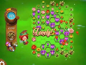 Blossom Blast Saga Level 1000 - NO BOOSTERS | SKILLGAMING ✔️