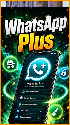 WhatsApp Plus Features | Custom Themes, Privacy & More