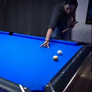 754K views · 5.1K reactions | This shot can be a real life saver if you are straight and can't cheat the pocket. Keep in mind: The closer the object ball and cue ball are together, the easier the shot will get. | Sharivari | Facebook