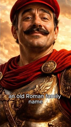 Mario: An Ancient Roman Name of War and Power
