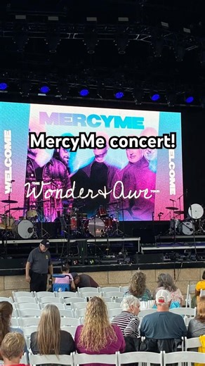 MercyMe concert St Augustine Amphitheatre ✝️ 3/16/26 #mercyme #christianmusic #subscribe #ytshorts