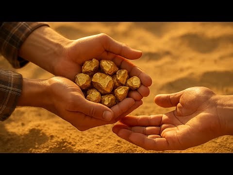 Finding Real Gold Nuggets in the Sand ⛏✨ | Unexpected Treasure Hunt.