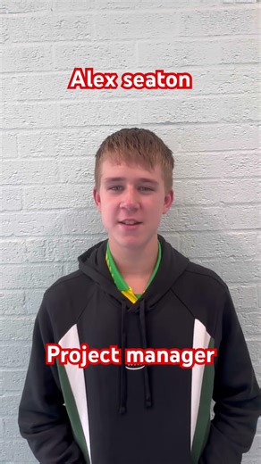 Alex Seaton Project team manager #formula1 #school