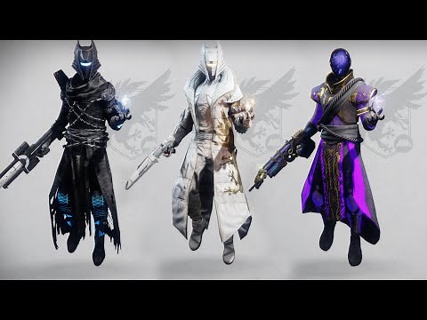 Destiny 2 Warlock Fashion Sets #2