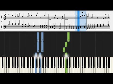 Butterfly (Smile dk) - Piano Tutorial + Sheets