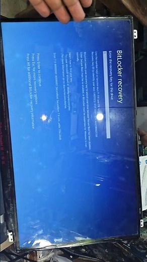 Lenovo ThinkPad L490 display Checking #shorts #fixing #displaychecking #repairshorts #fix #ifixit