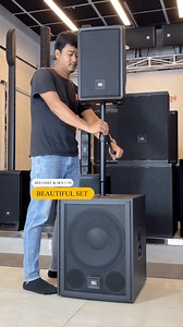 334K views · 3.8K reactions | Beautiful Set JBL IRX108BT & IRX115S #JBL #jblspeaker #JBLProfessional | M-Teller | Facebook