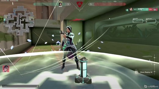 Replay Highlights in Valorant Featuring Astra