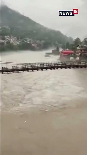 WATCH | Beas River Swells in Mandi, Himachal Pradesh Amid 'Red Alert' for Heavy Rainfall | N18S
