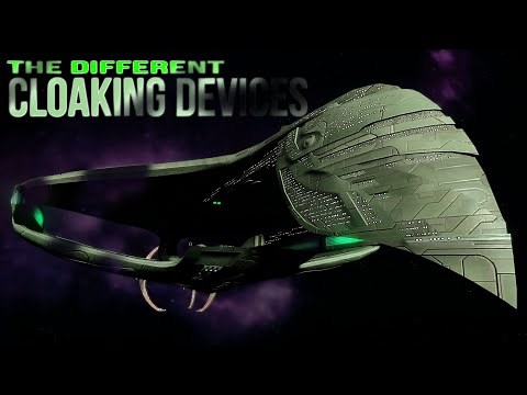 Types of Cloaking (Star Trek)