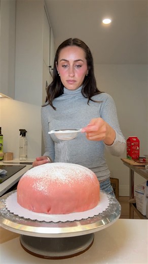 Princess cake!! Recipe on my Substack