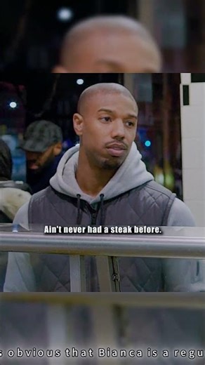 Adonis Creed Tries a REAL Philly Cheesesteak for the First Time! 🥩🧀#Philly #MaxsSteaks #Cheesesteak