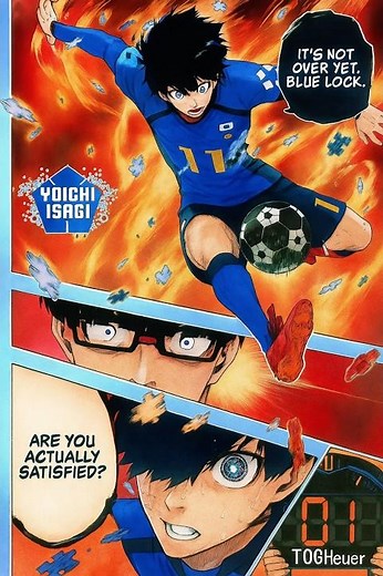 |BLUE LOCK CHAPTER 324 FULL COLOR ‼️| #bluelock #manga #chapter324