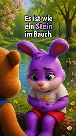 Kleine, große Fragen 💜 | „Es ist wie ein Stein im Bauch…“ | Fritzi & Fauli
