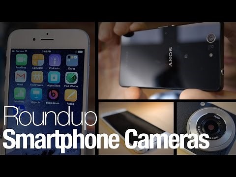 The Best Smartphone Cameras