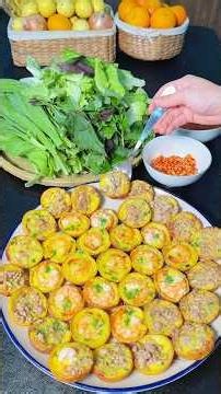 Bánh Khọt Recipe #kenhcuamy