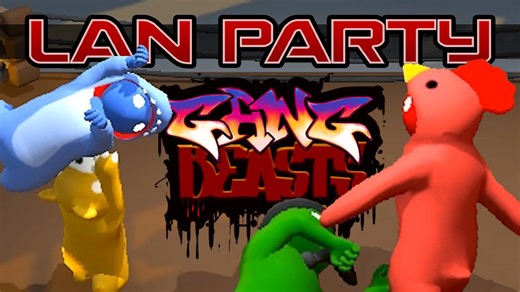 Gang Beasts - The People’s Elbow - LAN Party