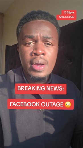 BREAKING NEWS: MAJOR FACEBOOK OUTAGE IN DIFFERENT SERVER REGIONS