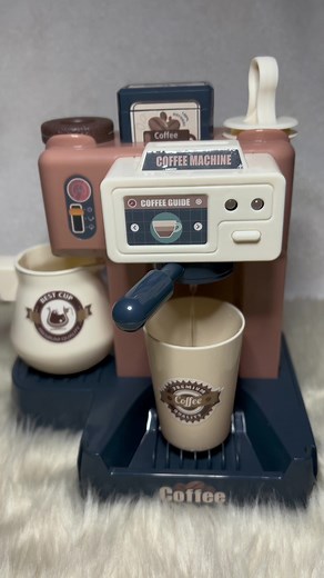 DIY Mini Coffee Making ASMR with Fisher Price Coffee Maker