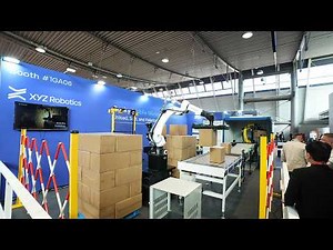 LogiMAT 2026 | Full Inbound Automation from Unloading to Palletizing