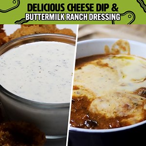 6.2K views · 196 reactions | Homemade Cheese Dip + Ranch Dressing Recipes | 2 Guys & A Cooler | Facebook