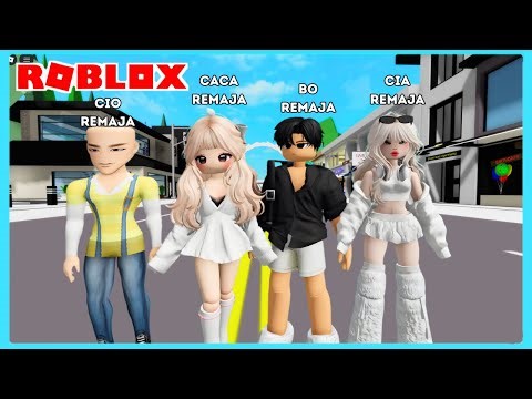 Bang Boy Dan Caca Menyamar Jadi Avatar Remaja Di Roblox Brookhaven ft @Shasyaalala
