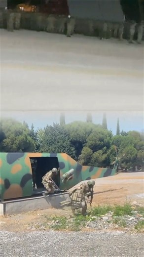 Somali troops being trained in Turkey.