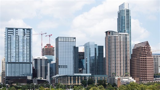 Austin is now the 10th most populous US city, new census data shows